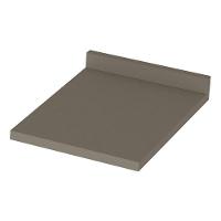 Balcão 1 Porta 35cm Duna-cristal Com Tampo Connect - Móveis Henn Duna-cristal