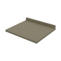 Balcão 3 Gavetas 60cm Duna-cristal Com Tampo Connect - Móveis Henn Duna-cristal - 3