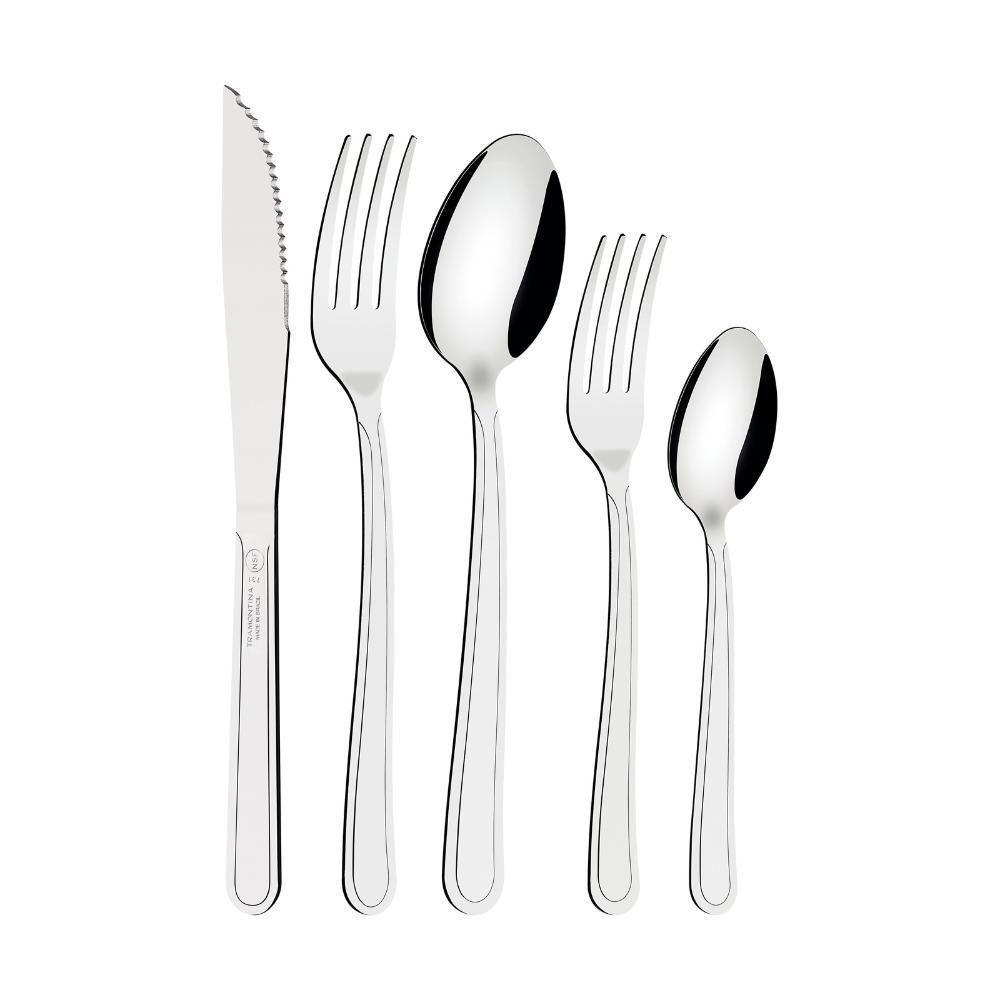 Faqueiro Tramontina Aço Inox Buzios 20 Peças - 3