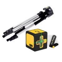 Kit Mini Nível Laser 20m Com Tripé 2 Linhas E Bateria Recarregável - 1