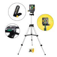 Kit Mini Nível Laser 20m Com Tripé 2 Linhas E Bateria Recarregável - 2