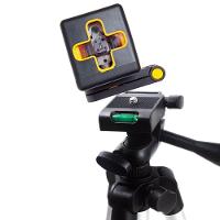 Kit Mini Nível Laser 20m Com Tripé 2 Linhas E Bateria Recarregável - 6