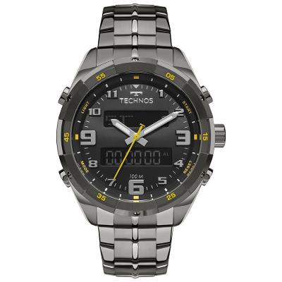 Relógio Technos Masculino Ts Digitech Preto - Bjk725ac/1p