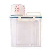 Pote Hermético Com Medidor Plástico Pp 1,5 Litros Clink - 1