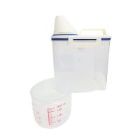 Pote Hermético Com Medidor Plástico Pp 1,5 Litros Clink - 3