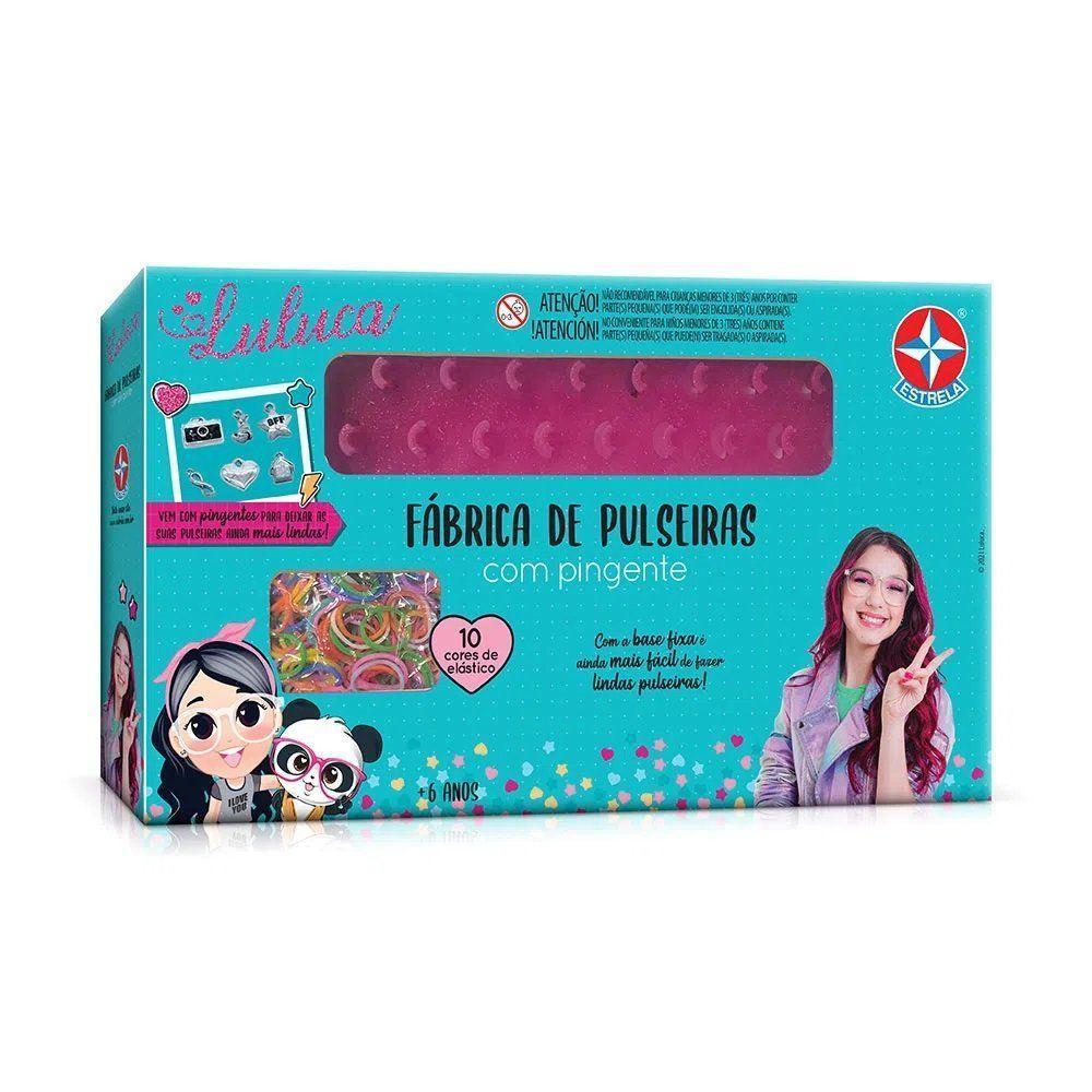 Fábrica De Pulseiras Da Luluca Com Pingentes - Estrela - 1