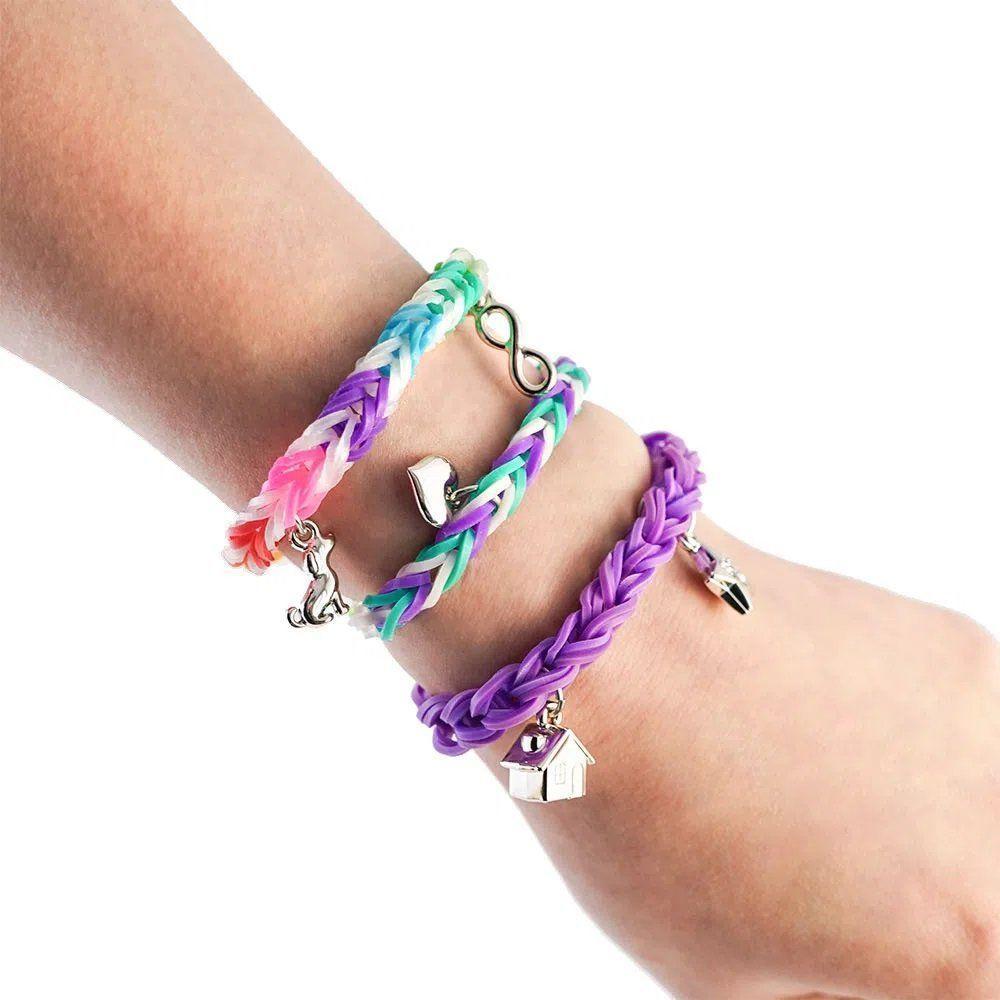 Fábrica De Pulseiras Da Luluca Com Pingentes - Estrela - 2