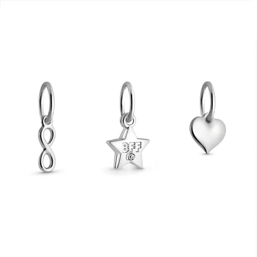 Fábrica De Pulseiras Da Luluca Com Pingentes - Estrela - 4