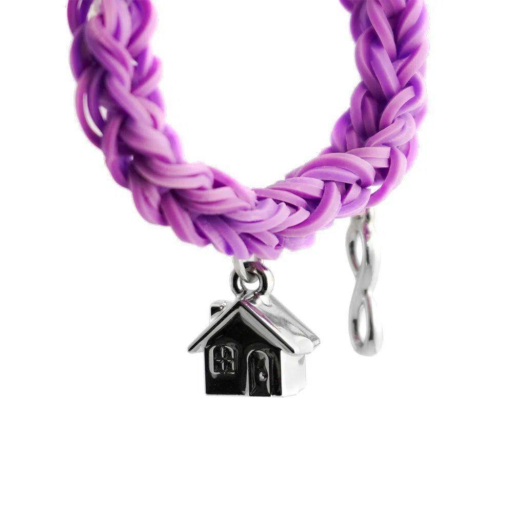 Fábrica De Pulseiras Da Luluca Com Pingentes - Estrela - 7