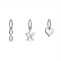 Fábrica De Pulseiras Da Luluca Com Pingentes - Estrela