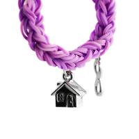 Fábrica De Pulseiras Da Luluca Com Pingentes - Estrela - 7