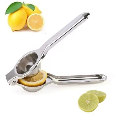 Espremedor De Limão Aço Inox Maciço Resistente 20 Cm