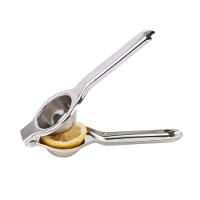 Espremedor De Limão Aço Inox Maciço Resistente 20 Cm - 3