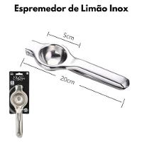 Espremedor De Limão Aço Inox Maciço Resistente 20 Cm - 5