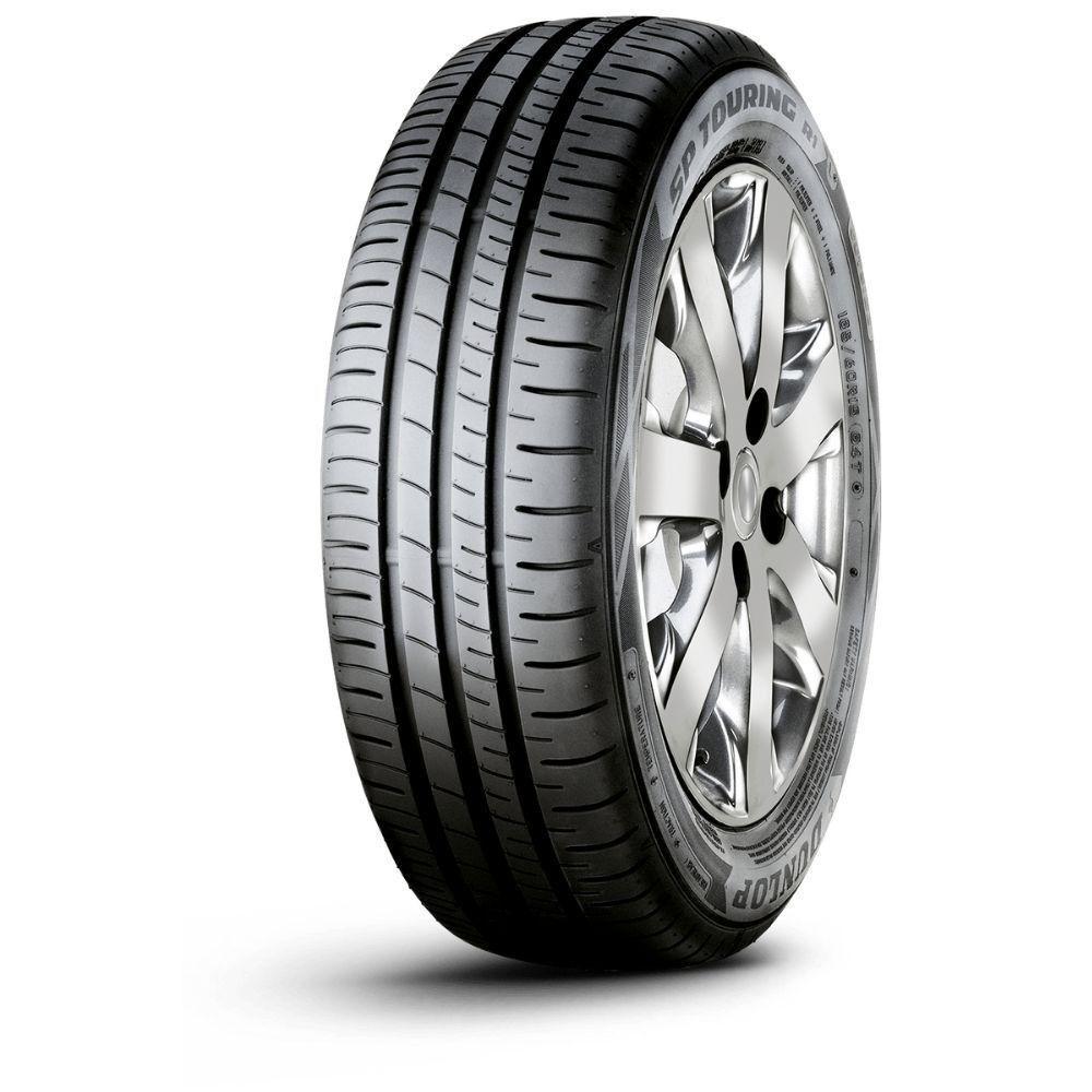 Kit 2 Pneus Dunlop Sp Touring R1 - 185/65 R14 Preto - 1