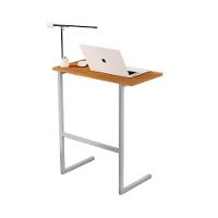 Mesa Notebook Escritório Sala Thor Nature - Cinza - 3