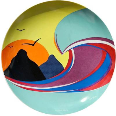 Prato De Porcelana Noronha - Tom Veiga - 24 Cm