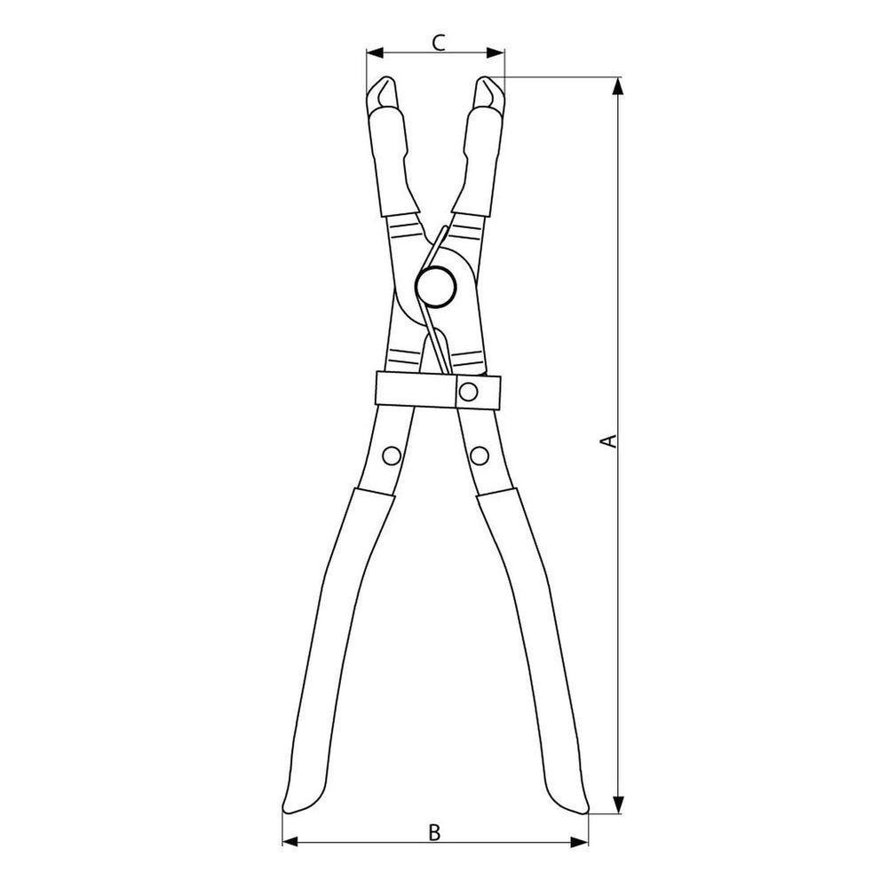 Alicate Para Cabo De Velas 10 Polegada Tramontina Pro Tramontina - 2