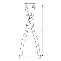 Alicate Para Cabo De Velas 10 Polegada Tramontina Pro Tramontina - 2