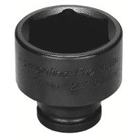 Soquete De Impacto Sextavado Em Aço Cromo Molibdênio 18 Mm - Encaixe 3/4'' Tramontina Pro Tramontina - 1