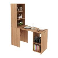 Escrivaninha Articulável Com Prateleiras Cr25066 Amendoa - 6