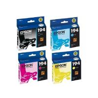 Cartucho De Tinta Epson T194 Kit 4 Cores | Expression Xp214 Xp 214 Xp204 Xp 204 - 1
