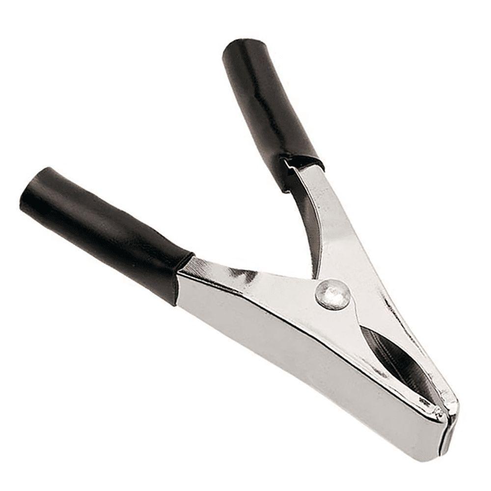 Garra Jacare Bateria Grande 50a - 100 Mm - Preta - 2