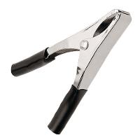 Garra Jacare Bateria Grande 50a - 100 Mm - Preta - 3