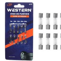 Jogo De Fusiveis Automotivo Western Com 10 Pecas - 3