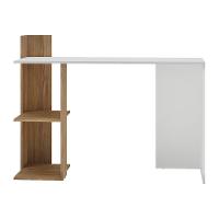 Escrivaninha Mesa Para Computador Multimóveis Branca/rustic - 2