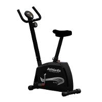 Bicicleta Ergométrica Vertical Athletic Action Magnética 8 Níveis 140kg Suportados Silenciosa E Confortável - 1