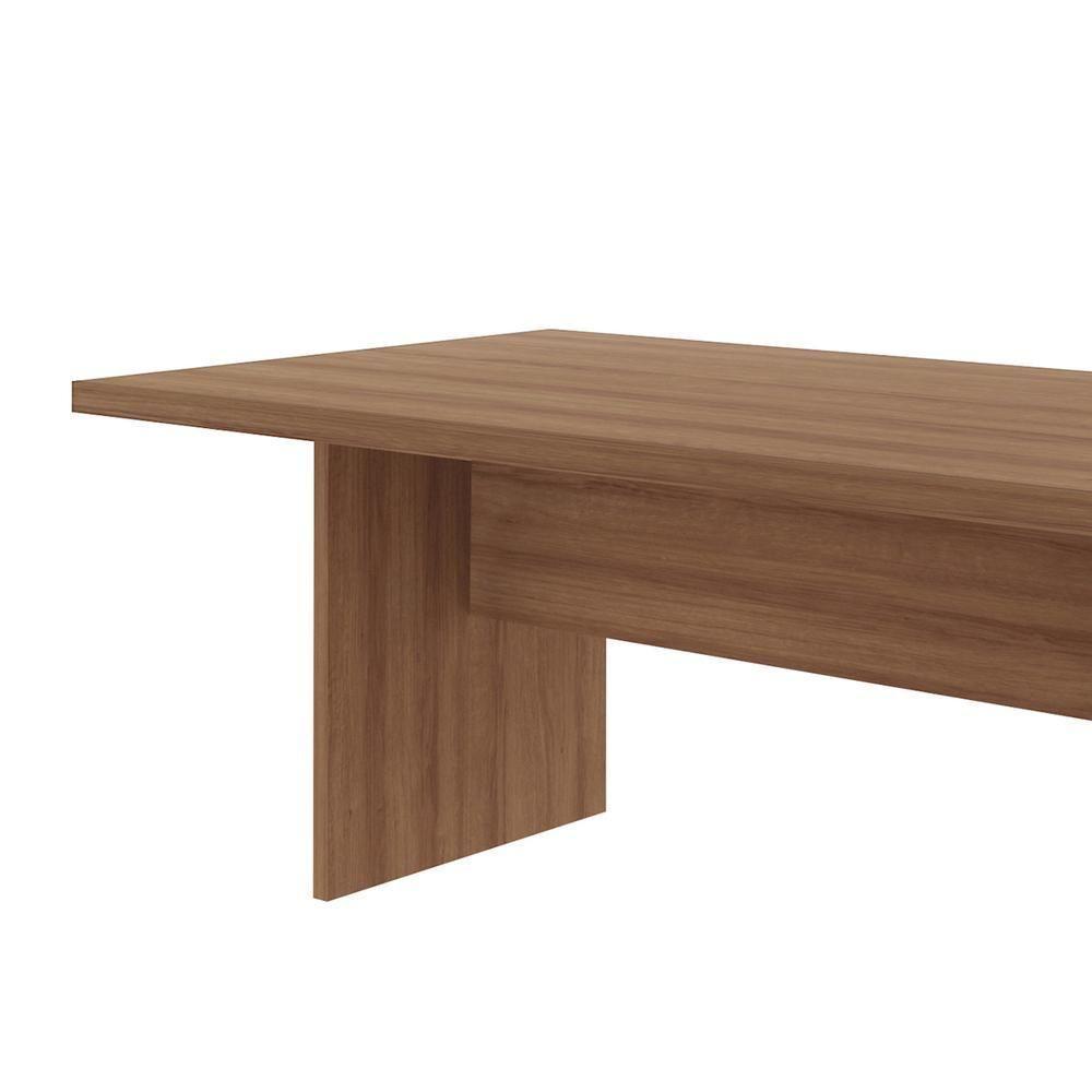 Mesa Escritório/Reunião Multimóveis Cr25027 Amendoa - 2