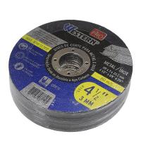 Disco De Corte Western Para Metal E Inox Gold 115 X 3 X 22,2 Mm - 2