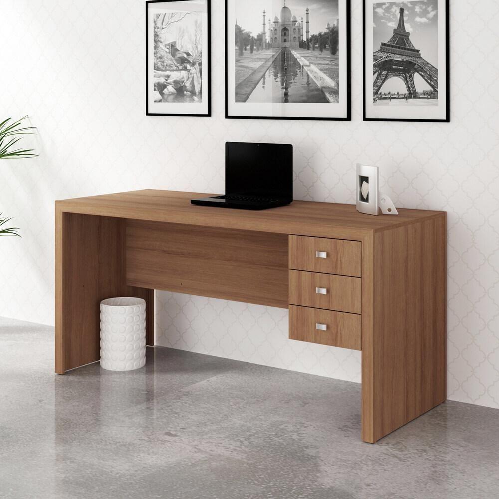 Escrivaninha Multimóveis Cr25023 Amendoa - 1