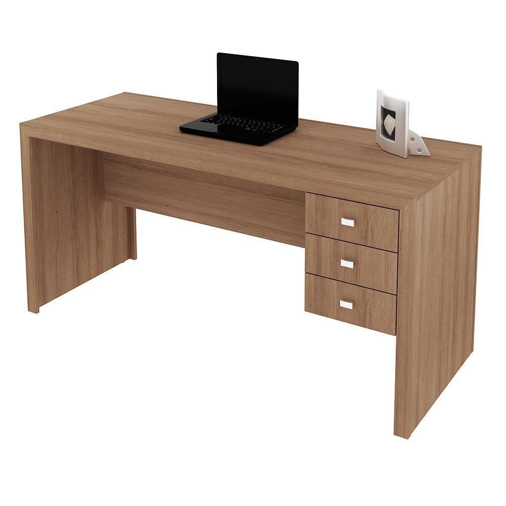 Escrivaninha Multimóveis Cr25023 Amendoa - 4