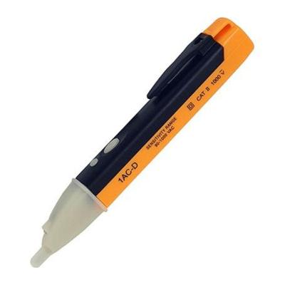 Detector De Tensao Western Preta E Laranja