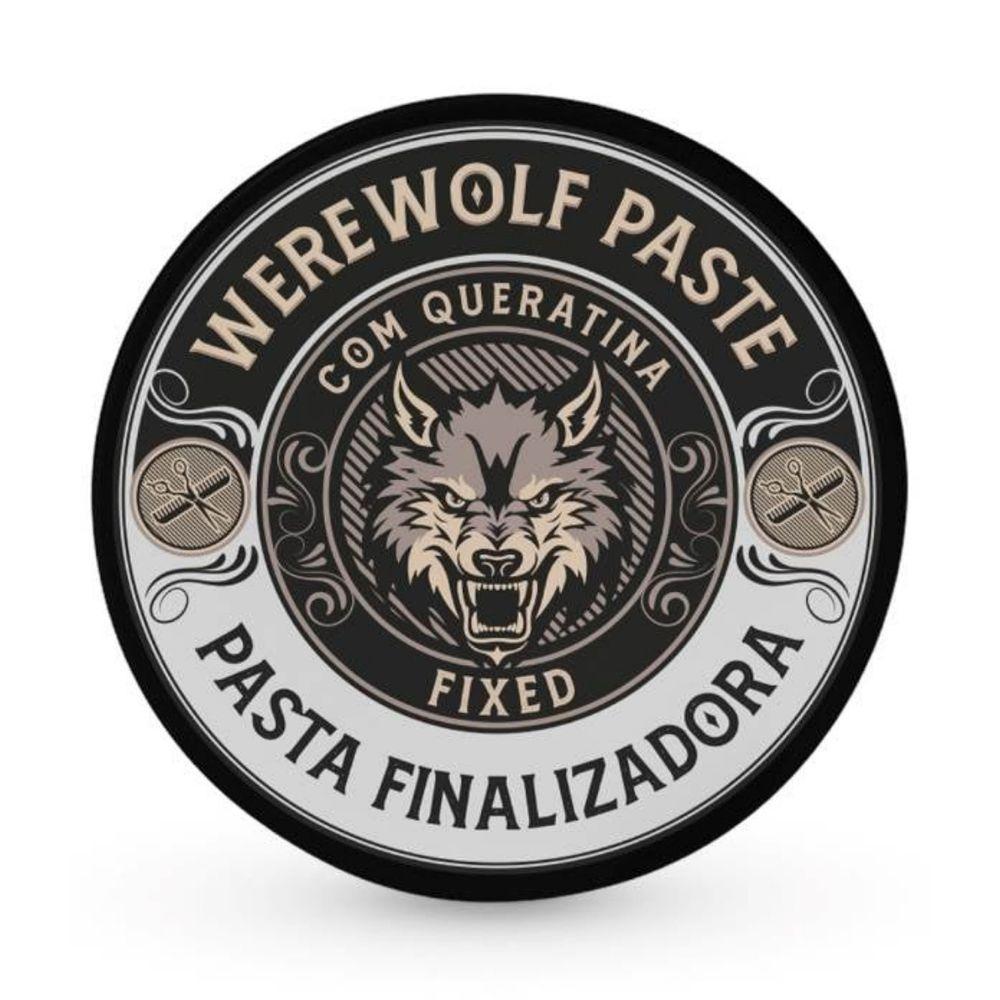 Fixed Pasta Finalizadora Werenwolf Com Queratin 55g - 2
