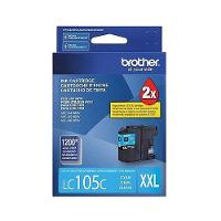 Cartucho De Tinta Brother Lc105 Lc105c Lc105 Azul Mfc-j4510dw Mfc-j4610dw Mfc-j4410dw Original 12ml - 1