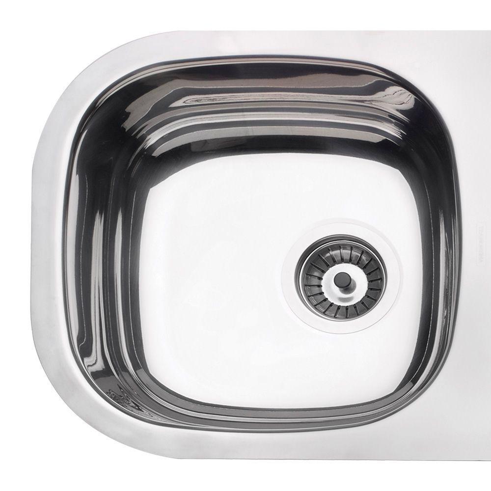 Cuba Tramontina Isis 2c 34 Bl 78x40 94061407 Aço Inox Polido - 3