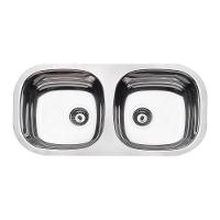 Cuba Tramontina Isis 2c 34 Bl 78x40 94061407 Aço Inox Polido - 1