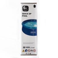 Piscina Inflável Disapel 1000 Litros Azul - 3