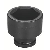 Soquete De Impacto Sextavado Em Aço Cromo Molibdênio 1.1/4" - Encaixe 3/4'' Pro - 1