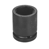 Soquete De Impacto Sextavado Em Aço Cromo Molibdênio 28 Mm - Encaixe 3/4'' Tramontina - 1