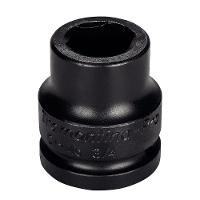 Soquete De Impacto Sextavado Em Aço Cromo Molibdênio 27 Mm - Encaixe 3/4'' Tramontina Pro Tramontina - 1