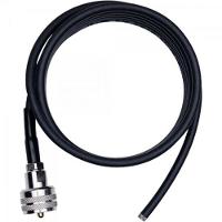 Kit Cabo Px50 5,5M Com Conector Uhf Macho B-3001 Preto Aquario - 1