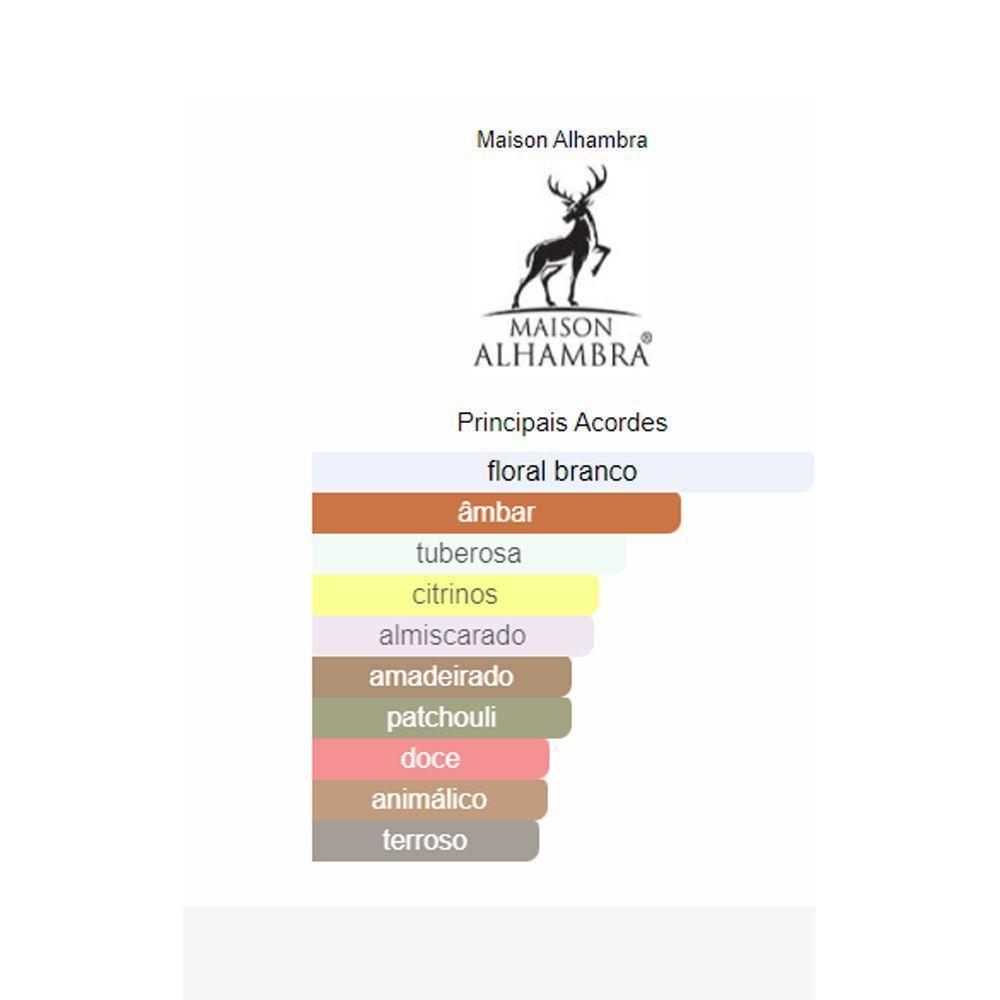 Perfume Intrude Maison Alhambra Edp Feminino 100ml - 4