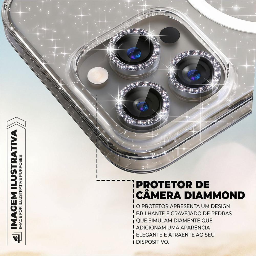 Capa Para Iphone 16 - Magsafe Glitter - Gshield - 2