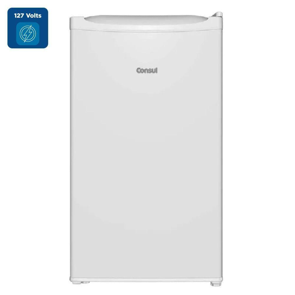 Frigobar Consul Com Gaveta Multiuso 117L Branco CRC12CBANA 110V - 2