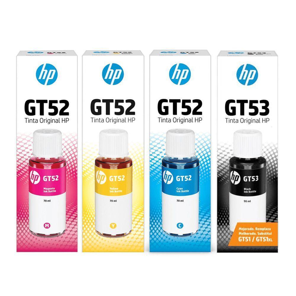 Tinta Hp Gt52 Gt53 Smart Tank Kit Gt5822 Ink Tank 416 Smart Tank 517 532 617 - 1