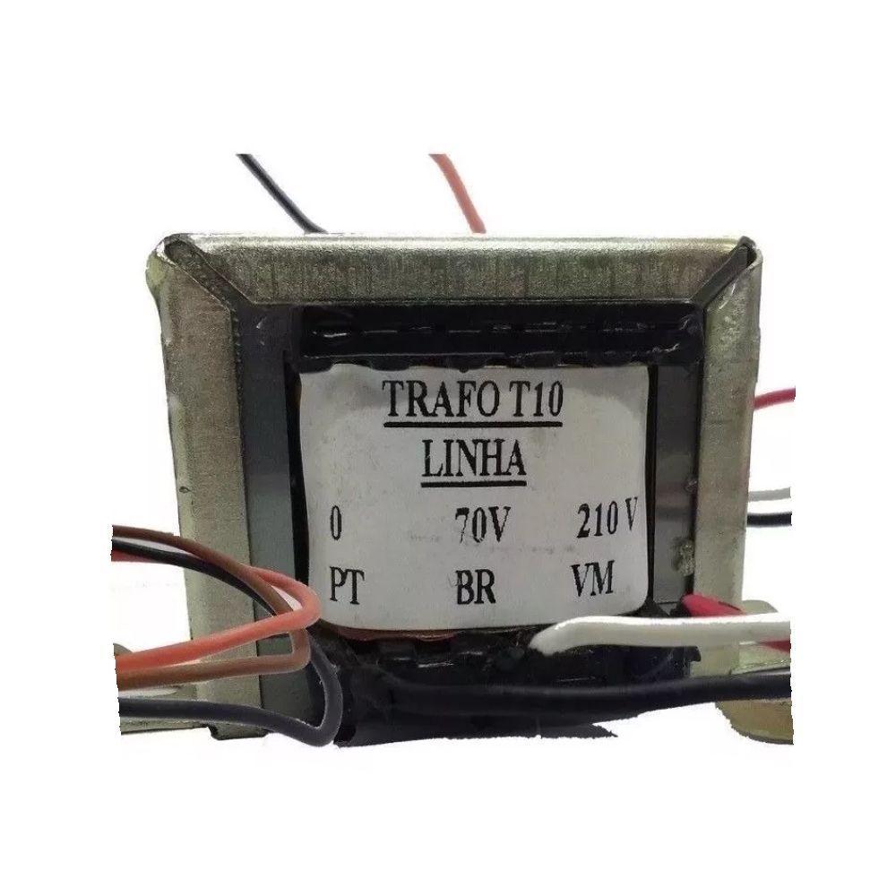 Trafo De Linha Frahm T10 70v 210V - 1